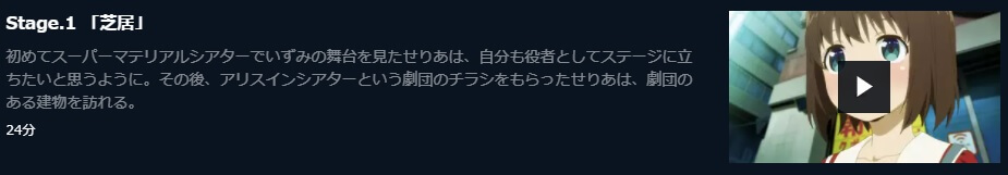 ゲキドル UNEXT