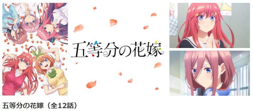 五等分の花嫁1