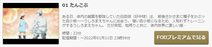 はたらく細胞2 FOD