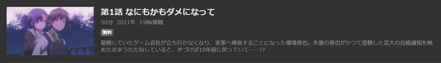 ぼくたちのリメイクABEMA
