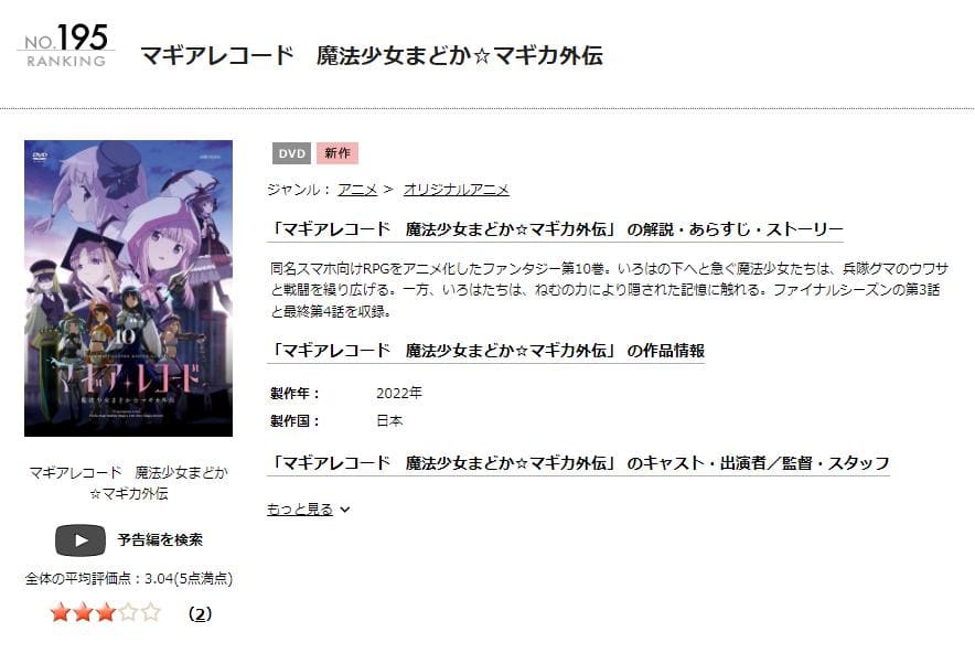 magireco-discas