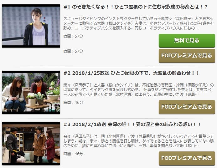 ドラマ 隣の家族は青く見えるの動画を無料で見れる配信サイトまとめ