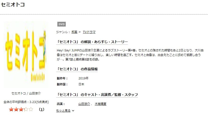セミオトコDISCAS
