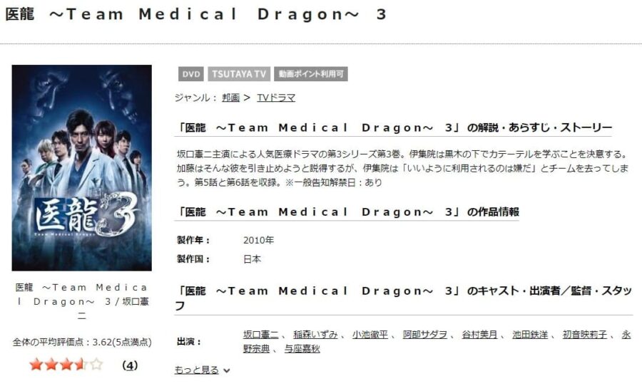 医龍3DISCAS
