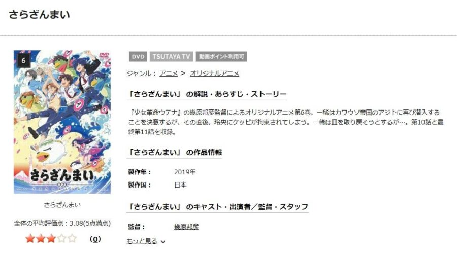 アニメ さらざんまいの動画を無料で見れる配信サイトまとめ