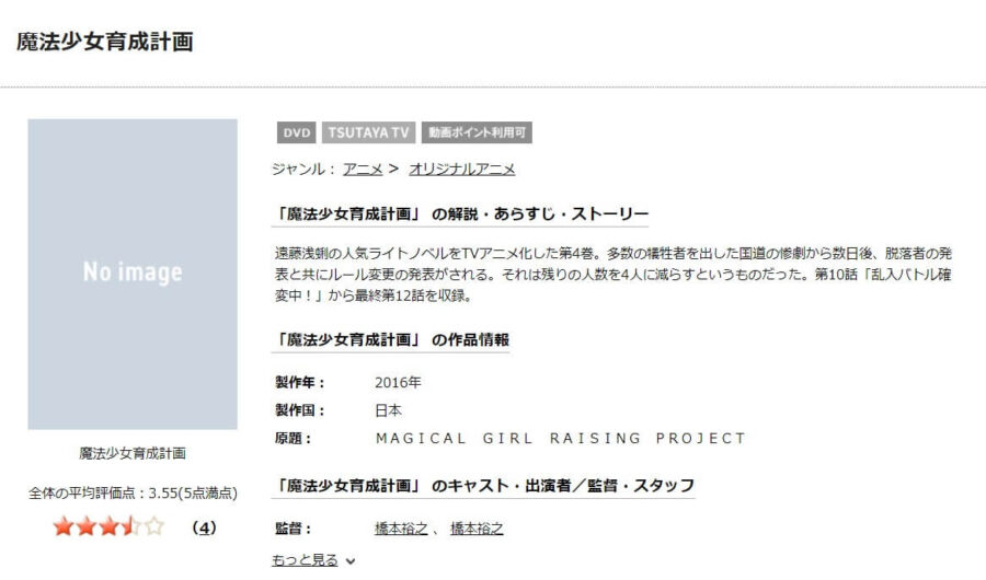 まほいくtsutayadiscas