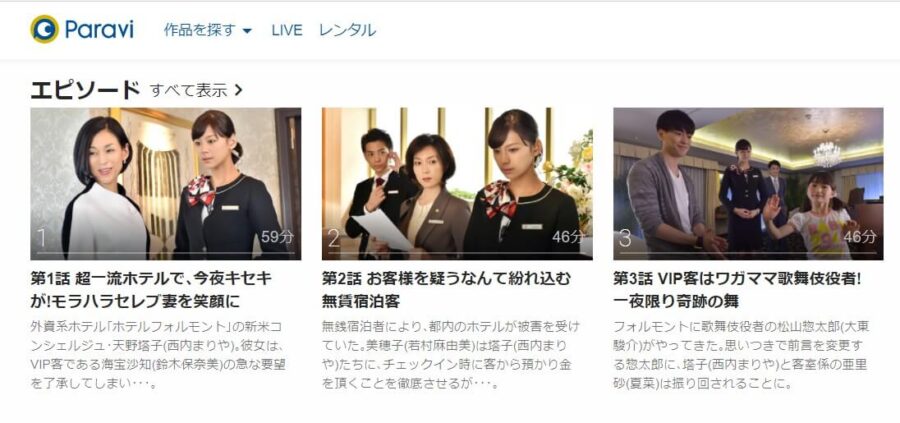 ホテルParavi