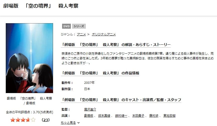 殺人考察DISCAS