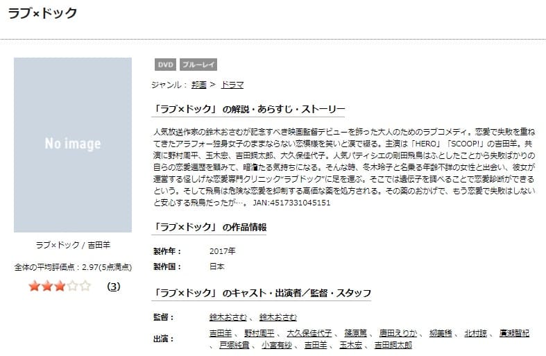 ラブドックDISCAS