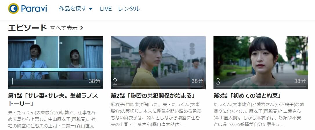 うきわParavi