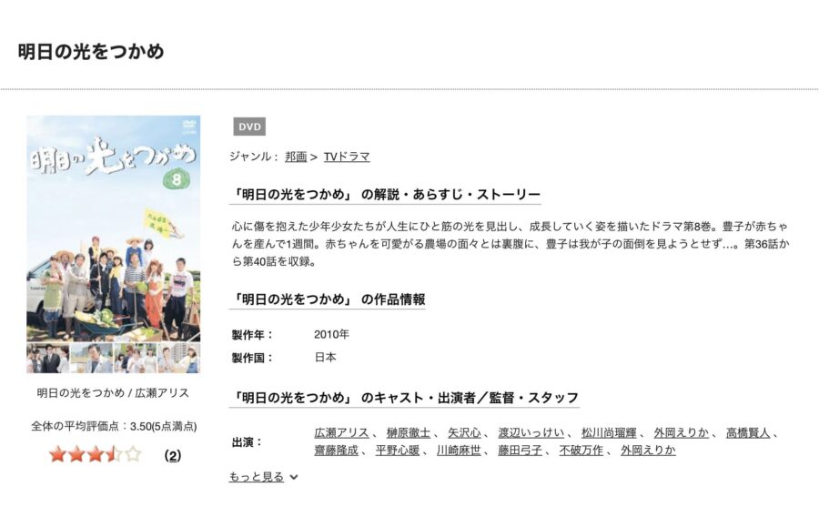 ドラマ 明日の光をつかめの動画を無料で見れる配信サイトまとめ