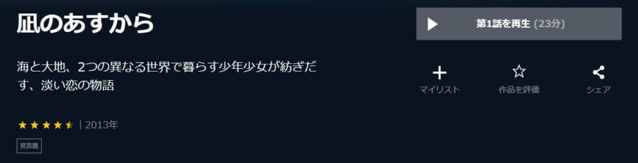 アニメ 凪のあすからの動画を無料で見れる配信サイトまとめ アニメ 凪のあすからの動画を無料で見れる配信サイトまとめ