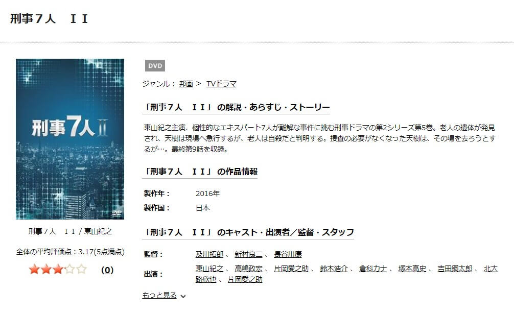 刑事7人2DISCASTOP