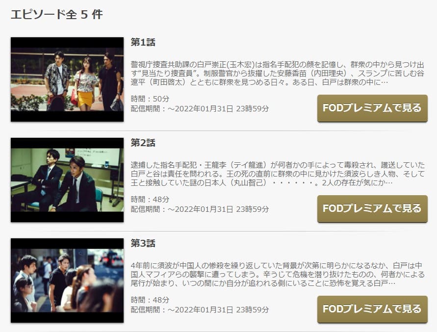 ドラマ 盗まれた顔の動画を無料で見れる配信サイトまとめ
