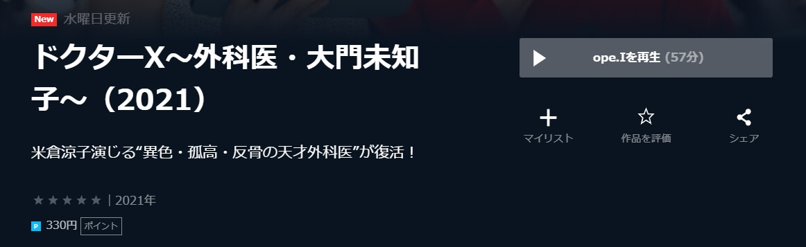ドクターX-7
