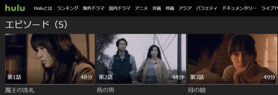 Wファンタジーhulu