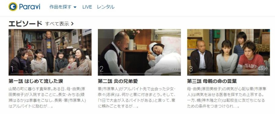 あいくるしいParavi