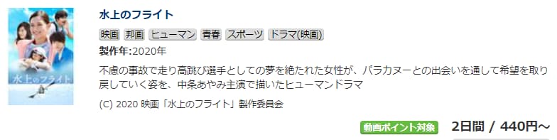 水上のフライトmusic.jp