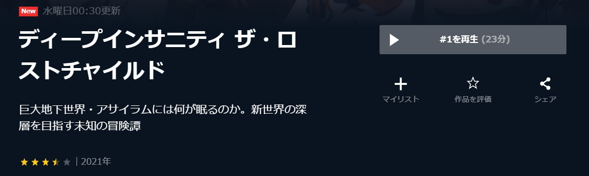 Deep Insanity THE LOST CHILDーU-NEXT