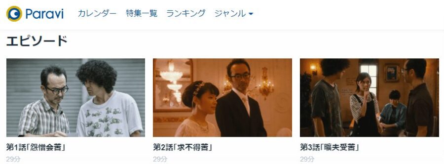 コタキ兄弟paravi