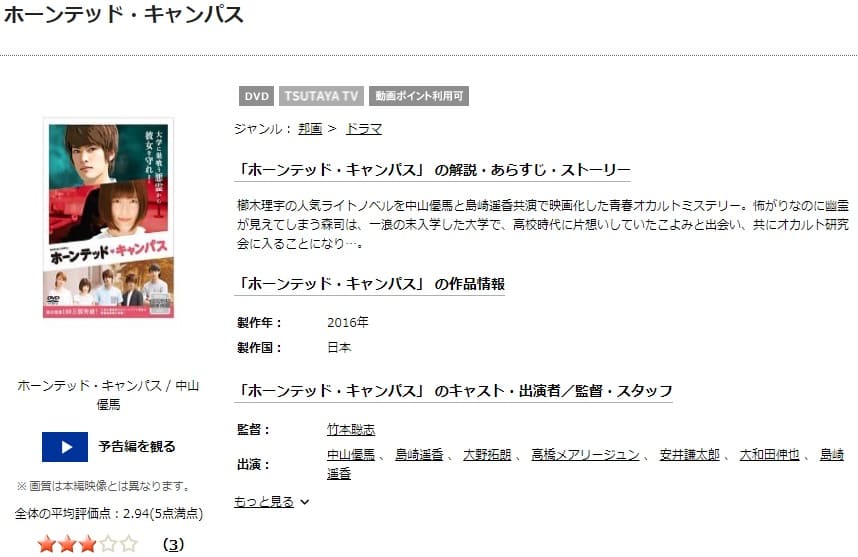 ホーンテッド・キャンパスDISCAS