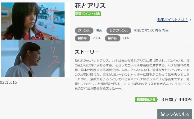 花とアリスmusic.jp