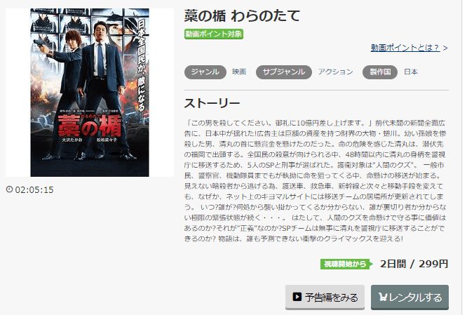 藁の楯music.jp