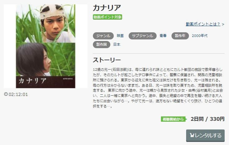 カナリアmusic.jp