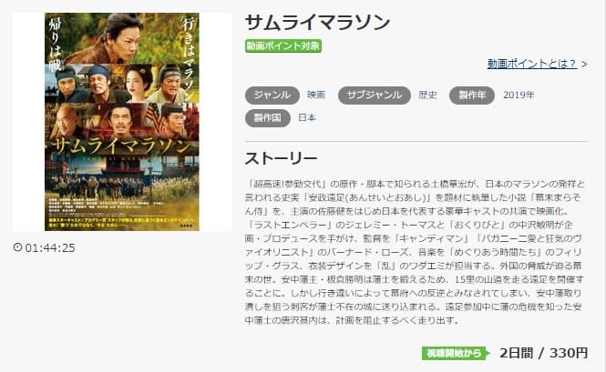 サムライマラソンmusic.jp