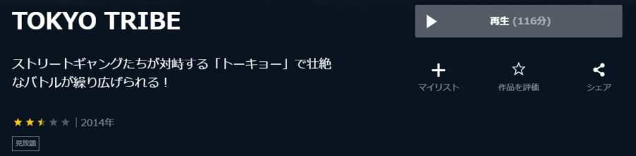 TOKYO TRIBEU-NEXT