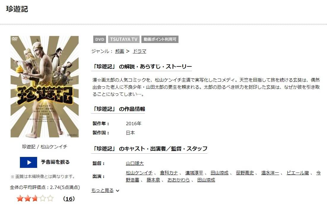 珍遊記DISCAS