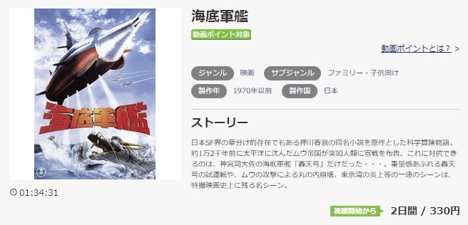 海底軍艦music.jp