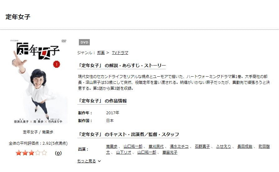 定年女子DISCAS