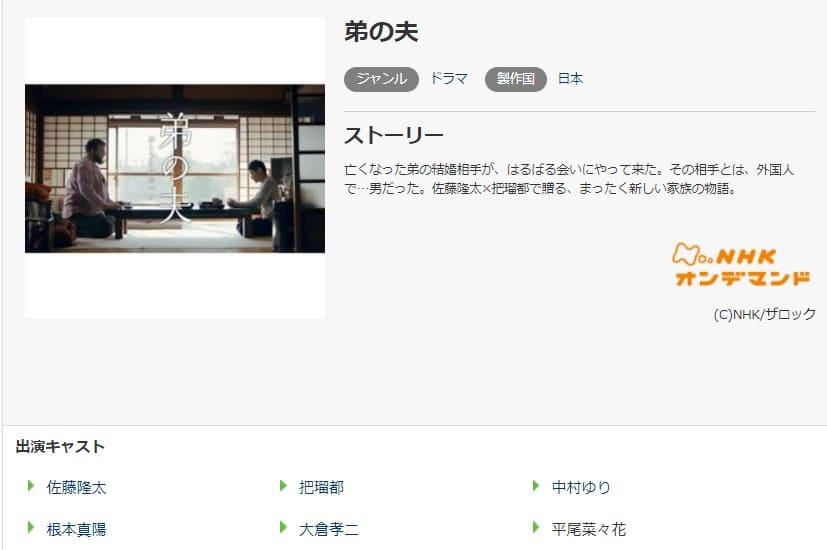 弟の夫