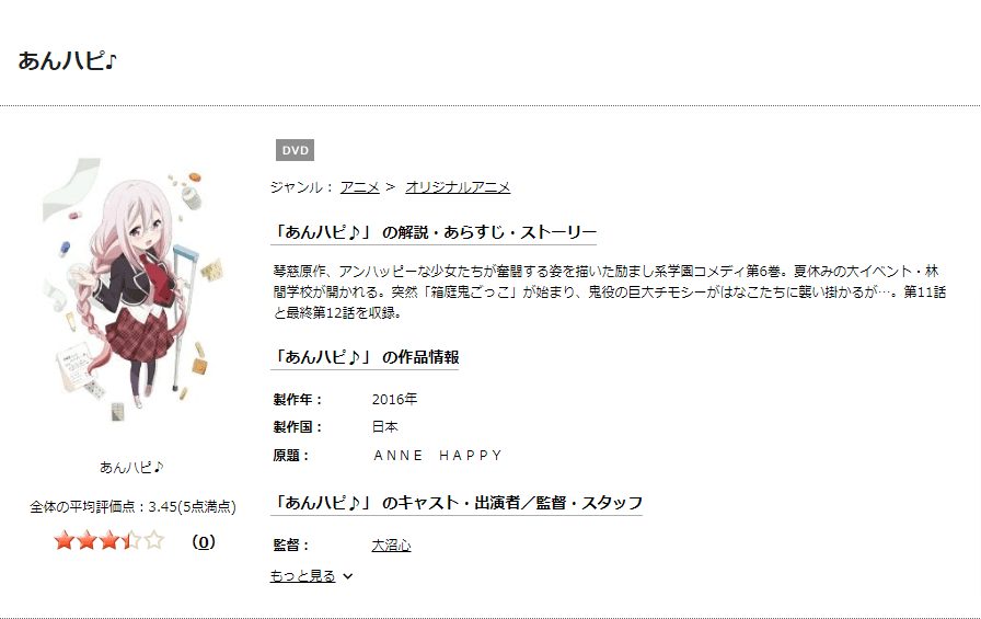 あんハピdiscas