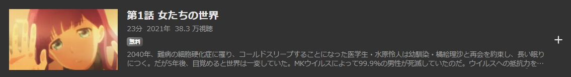 終末のハーレム ABEMA