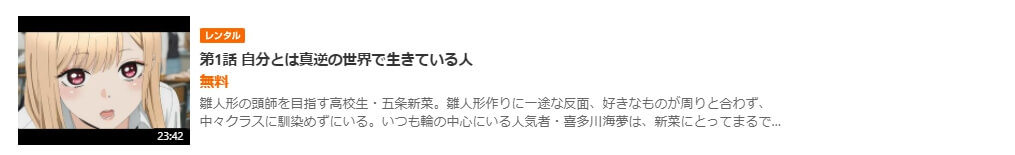 その着せ替え人形は恋をする