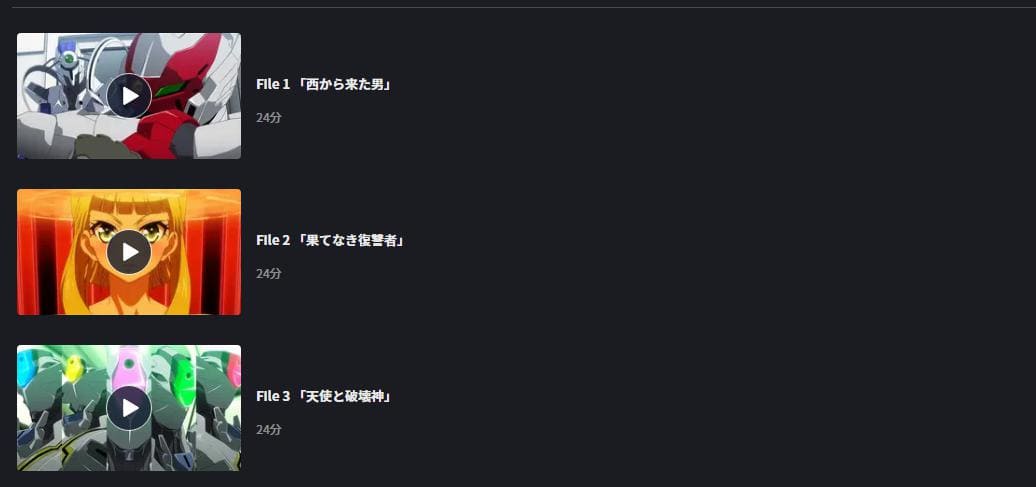アクティヴレイド -機動強襲室第八係- 2nd(2期) FOD Premium