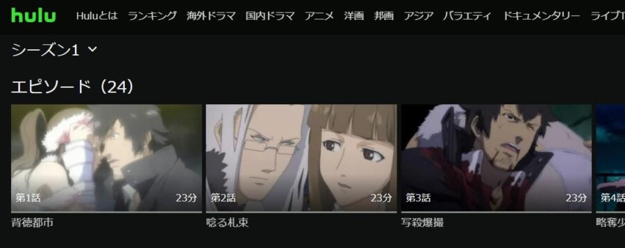 SPEED GRAPHER Hulu