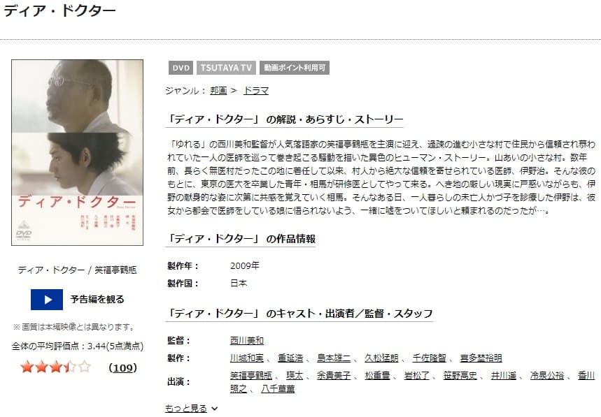 deardoctor^tsutaya