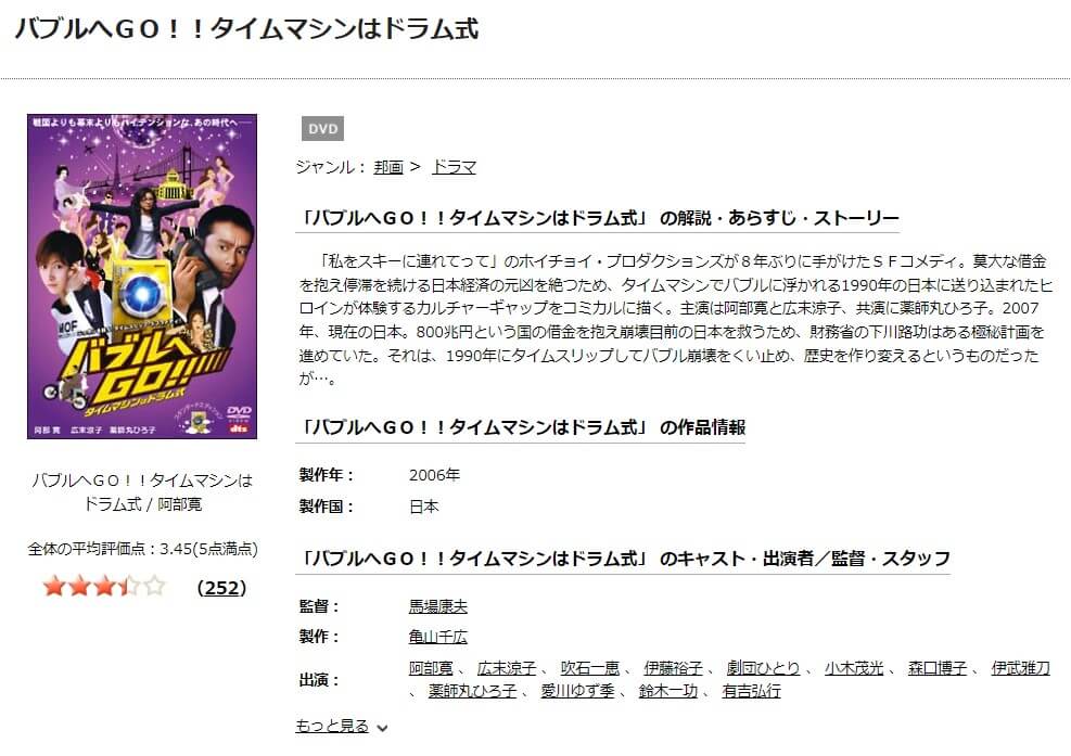 バブルへGO!!DISCAS
