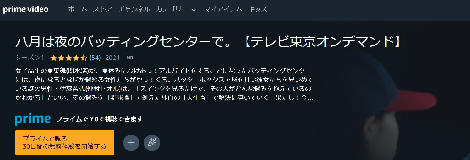 バッティングセンターAmazon