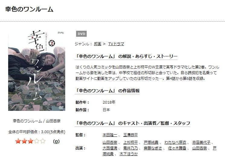 幸色のワンルーム ドラマ TSUTAYA DISCAS