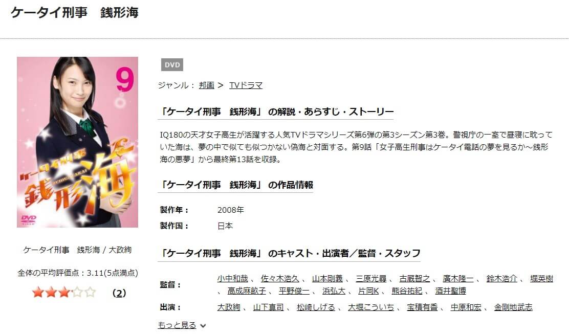 銭形海3rd DISCAS