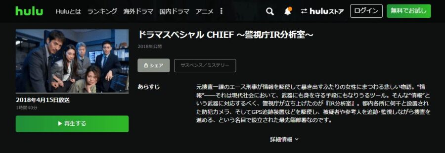CHIEFHulu