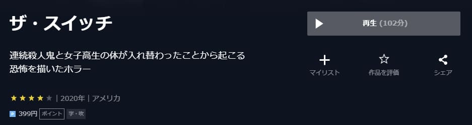 映画 ザ スイッチの動画をフルで無料視聴できる配信サイトまとめ