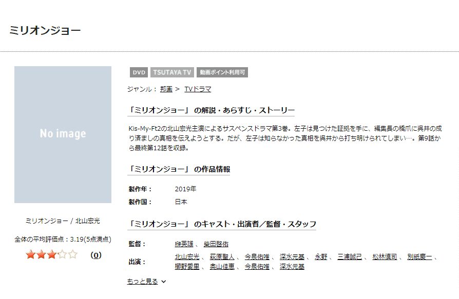 ミリオンジョーDISCAS
