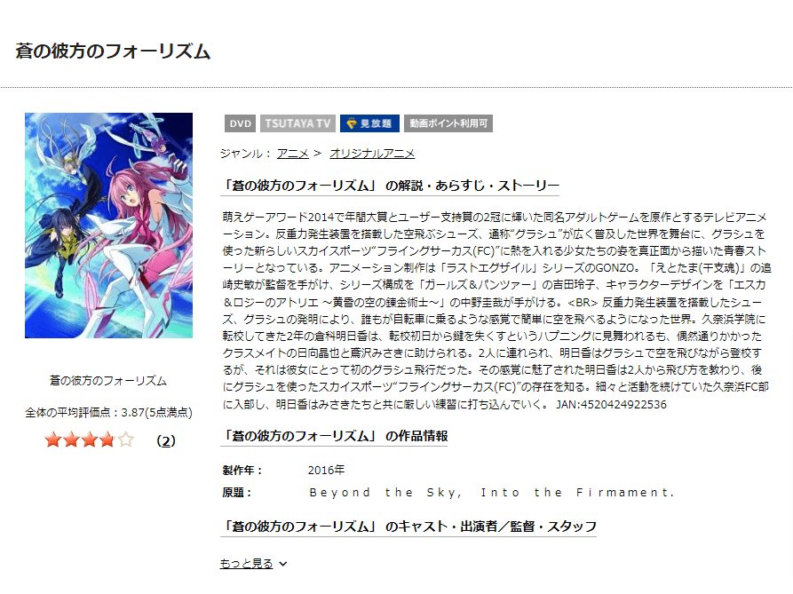 あおかなDISCAS