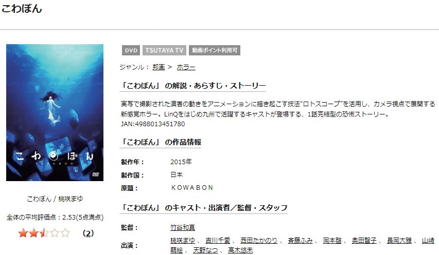 アニメ こわぼんの動画をフルで無料視聴できる配信サイトまとめ