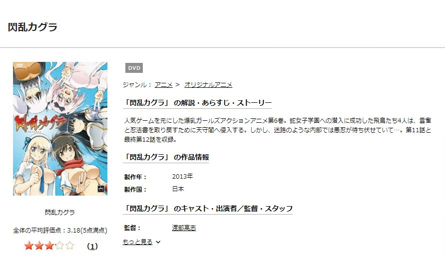閃乱カグラDISCAS